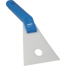 Handschraper Vikan nylon 40553 blauw 24 cm