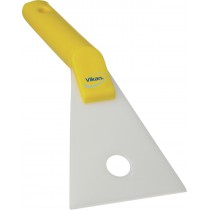 Handschraper Vikan nylon 40556 geel 24 cm