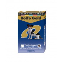 Bolfo Gold Hond 100 &gt4 kg