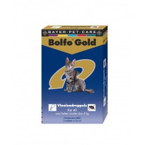 Bolfo Gold Kat 40 &lt4 kg