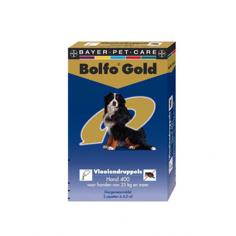 Bolfo Gold Hond 400 &gt25 kg