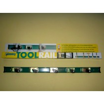 Toolrail Jimmy 75 cm met 5 toolclips