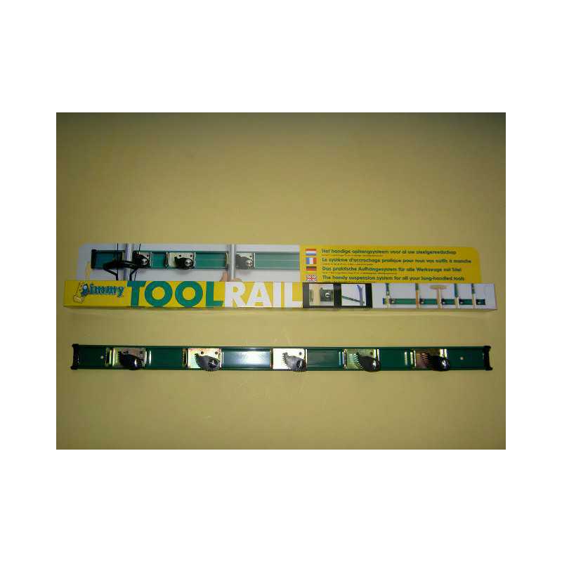 Toolrail Jimmy 75 cm met 5 toolclips