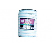Lint happy TLD T40 wit/turquoise