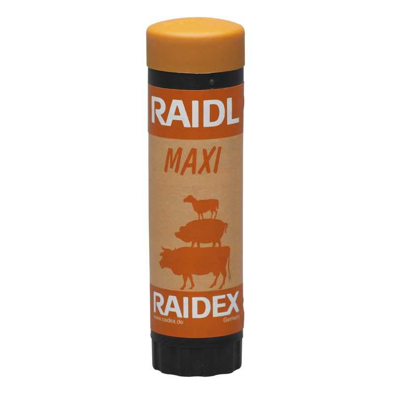 Merkstift Raidex oranje