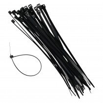 Tie-wraps/ kabelbinder 368x7,6mm Nylon 6.6