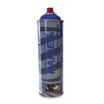 Merkspray Raidex Premium blauw V/Rv 500 ml