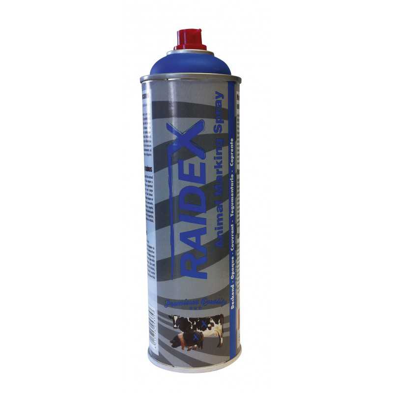 Merkspray Raidex Premium blauw V/Rv 500 ml