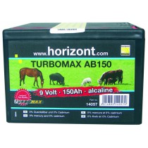 Batterij 9V TURBOMAX AB150