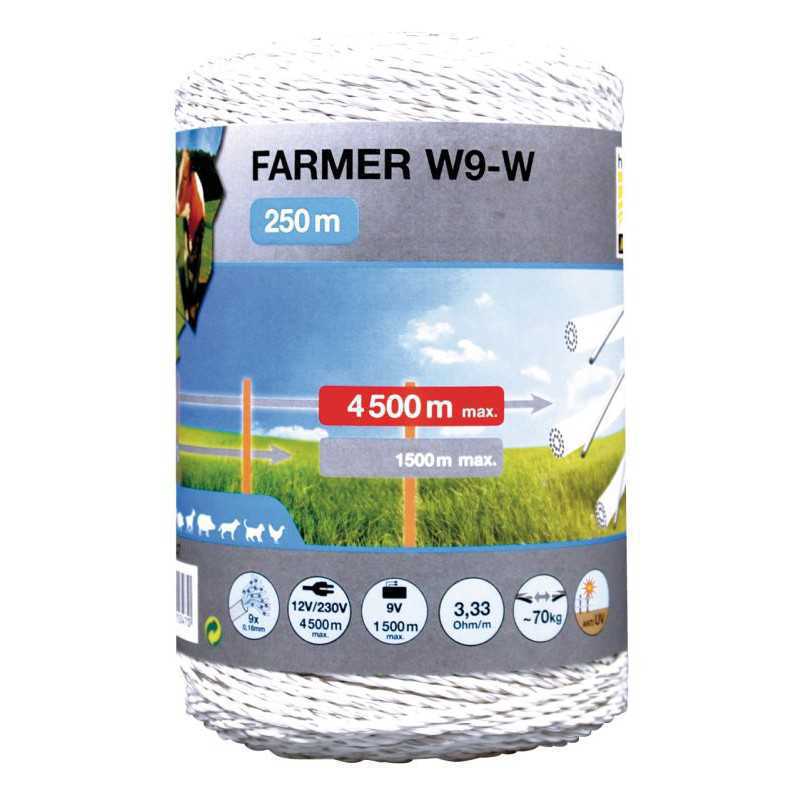 Draad FARMER W9-W 250 m