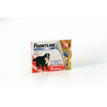 Frontline hond XL &gt40 kg 4 pipetten