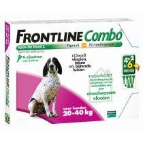 Frontline Combo hond L 20-40 kg 6 pipetten