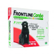 Frontline Combo hond XL &gt 40 kg 3 pipetten