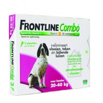 Frontline Combo hond L 20-40 kg 3 pipetten