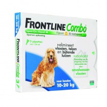 Frontline Combo hond M 10-20 kg 3 pipetten