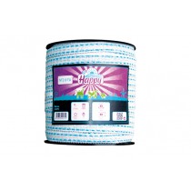 Lint happy TLD T20 wit/turquoise