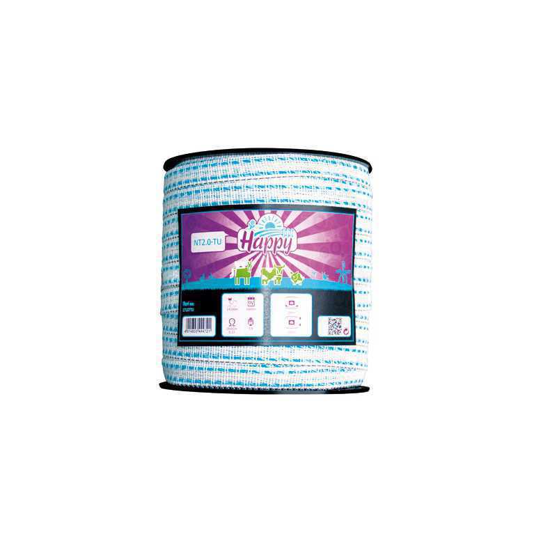 Lint happy TLD T20 wit/turquoise