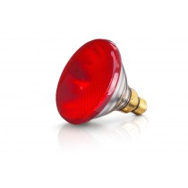 Warmtelamp EB 100W rood Philips