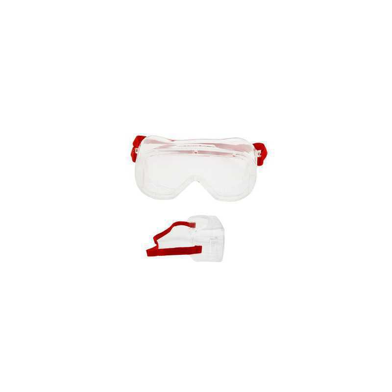 Ruimzichtbril 3M 4800 helder polycarbonaat (anti-kras)