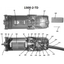 Ventilator Liscop 1300