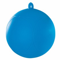 Speelbal blauw 21cm