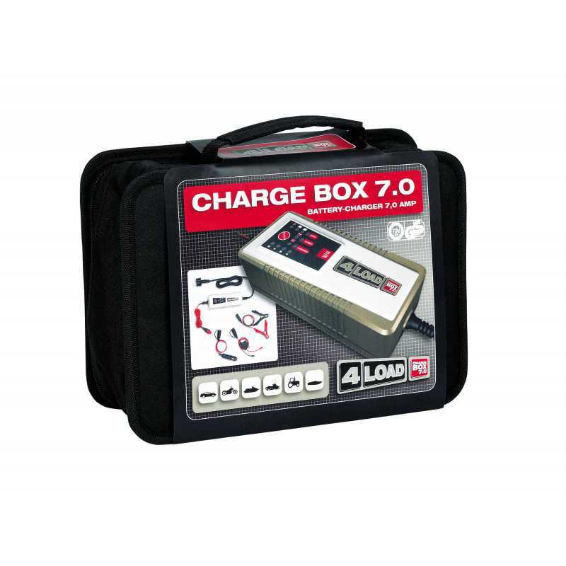 Digitale lader Charge Box 7.0